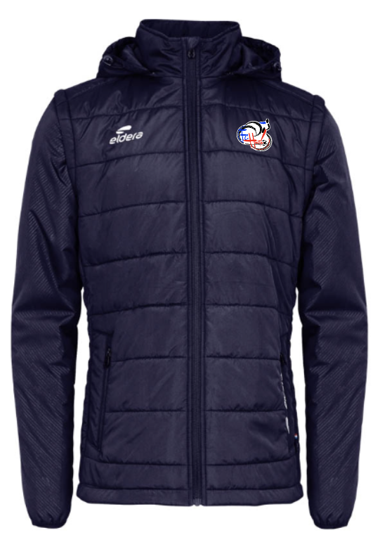 Blouson ACARREAUX Marine avec Logo