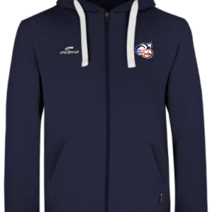 Alternative view of Veste marine + Pantalon RELAX marine avec logo
